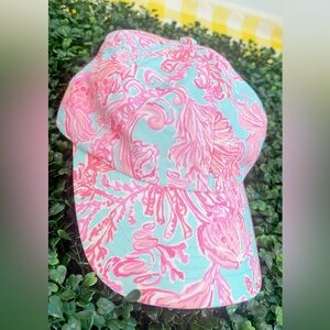 Lilly Pulitzer baseball hat